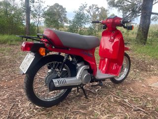 Honda SH75 Scoopy 1991 (posible transporte)