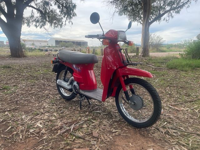 Honda SH75 Scoopy 1991 posible transporte