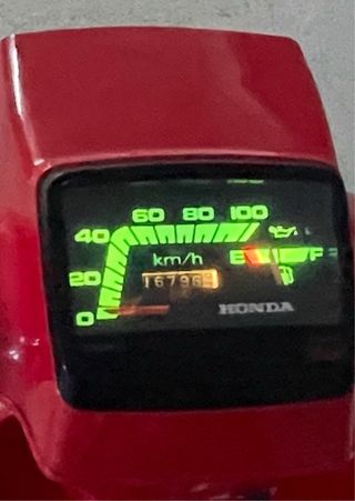 Honda SH75 Scoopy 1991 (posible transporte)