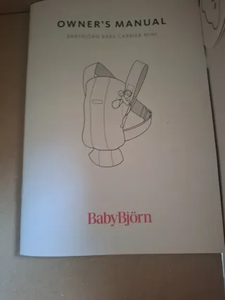 BabyBjörn Baby Carrier Mini Soft Jersey