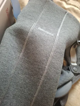 BabyBjörn Baby Carrier Mini Soft Jersey