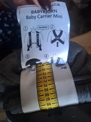 BabyBjörn Baby Carrier Mini Soft Jersey