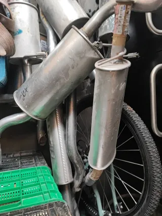 Silenciosos Ford Clásicos