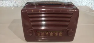 Radio Portátil Philco Marrón