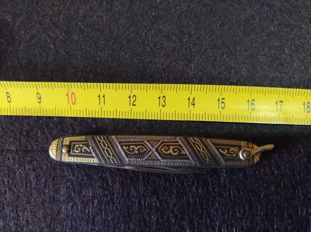 Navajita toledana Oro y Plata – Años 60/70