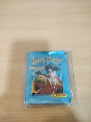 Harry Potter Cámara Secreta Panini Stickers