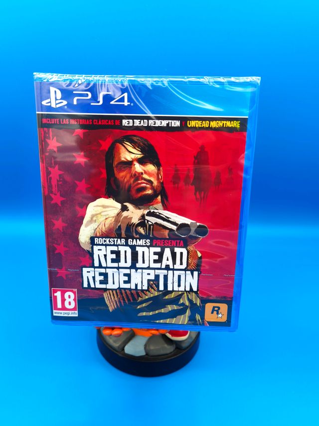 Red Dead Redemption + Undead Nightmare PS4 Precint