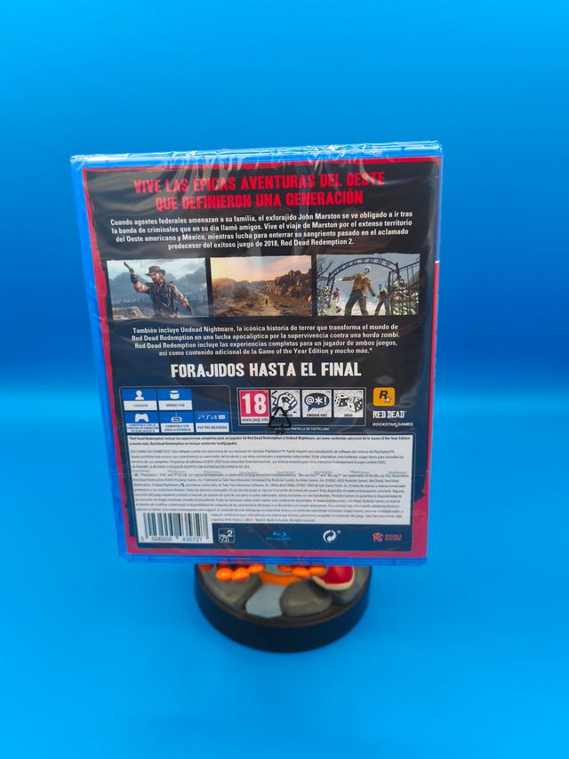 Red Dead Redemption + Undead Nightmare PS4 Precint