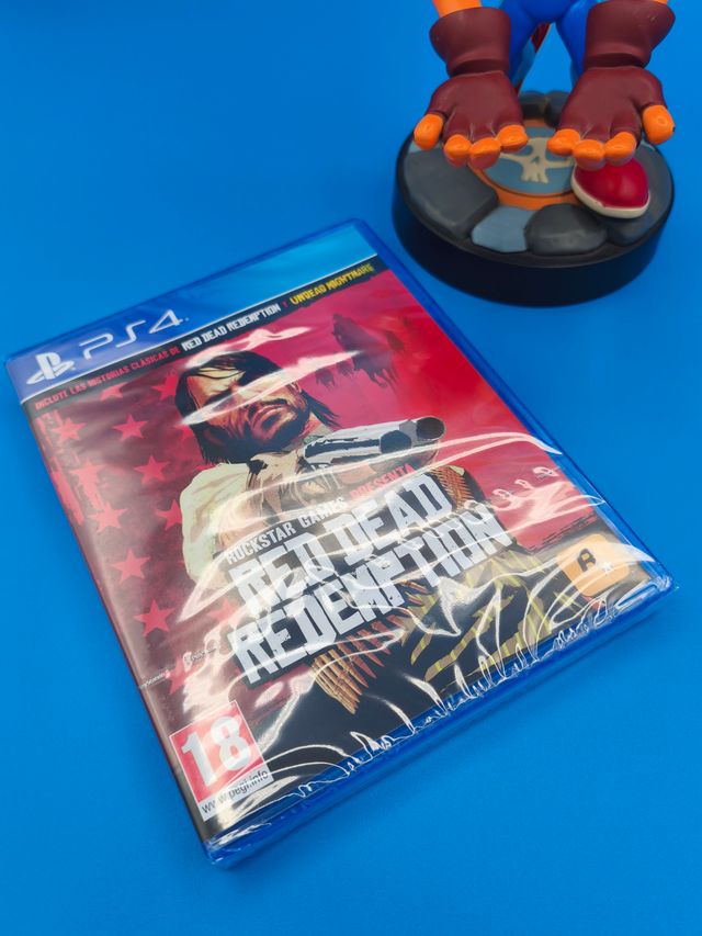 Red Dead Redemption + Undead Nightmare PS4 Precint