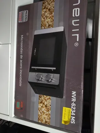 Microondas Nevir NVR-6234 MS Acero Inoxidable