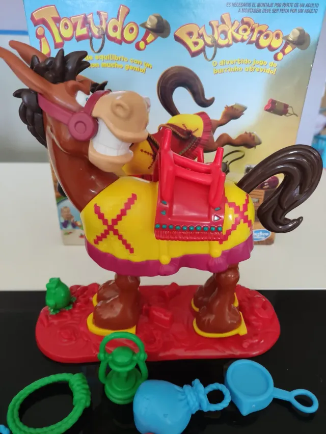Juego de mesa ¡Tozudo! Buckaroo! Hasbro