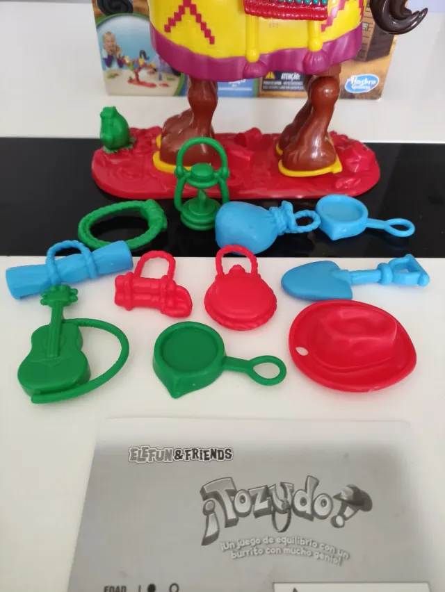 Juego de mesa ¡Tozudo! Buckaroo! Hasbro