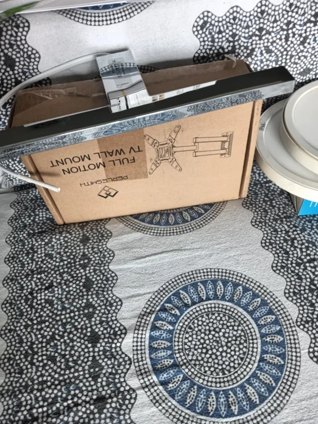 Aplique LED para espejo plateado