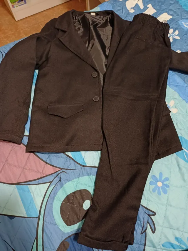 Traje de niño completo con pajarita Talla 5-6