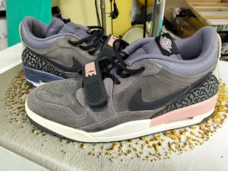 Jordan Zapatillas Gris Rosa