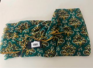 Sciarpa donna 100% lana vergine