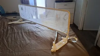 Materasso singolo con spondina