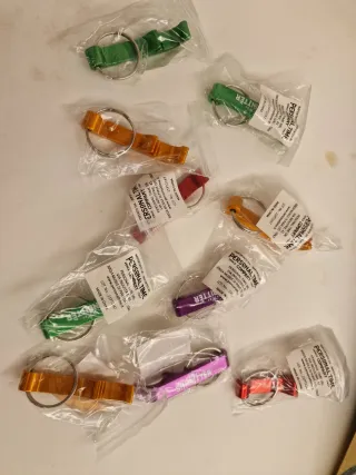 Cavatappi gingerino- Set 10 pezzi