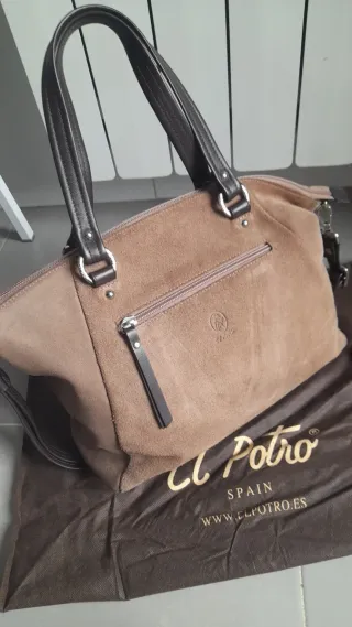 Bolso de piel El Potro