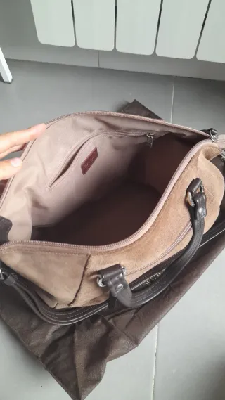 Bolso de piel El Potro