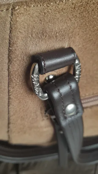 Bolso de piel El Potro