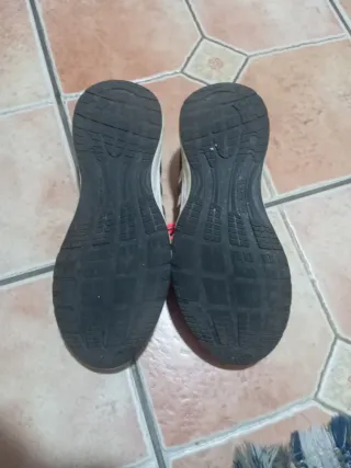 Zapatillas deportivas Adidas mujer rosa y negro