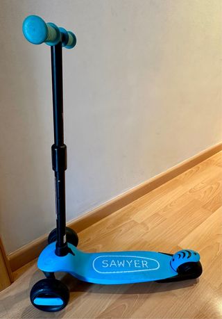 Patinete Sawyer 3 ruedas azul