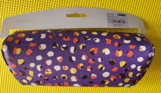 ESTUCHE FUNDA PARA GAFAS MORADO.