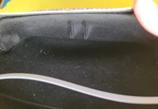 ESTUCHE FUNDA PARA GAFAS MORADO.