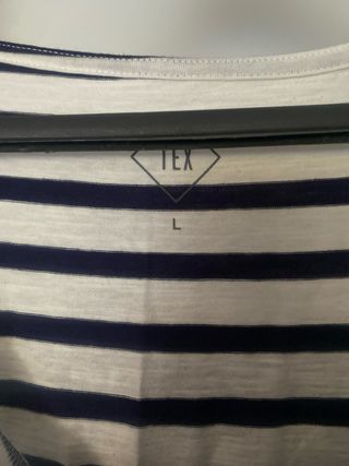 Mono rayas TEX Talla L