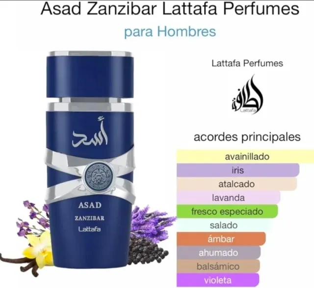 Lattafa Asad Zanzibar 100ml