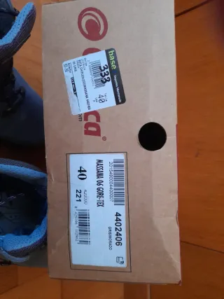 Botas de montaña Chiruca massana 40