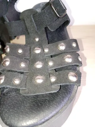 Sandalias negras mujer talla 39