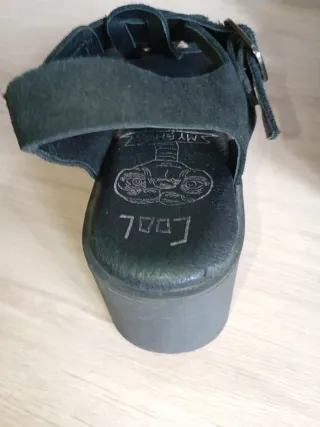 Sandalias negras mujer talla 39