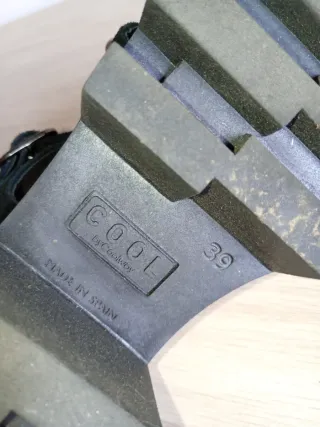 Sandalias negras mujer talla 39