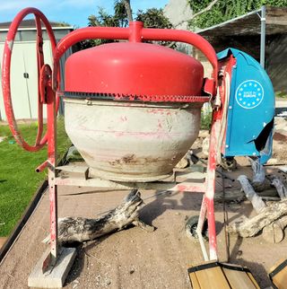 Hormigonera Bigmat 130L