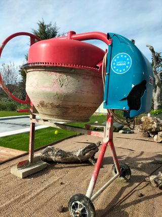 Hormigonera Bigmat 130L