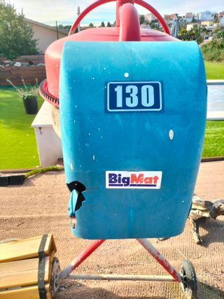 Hormigonera Bigmat 130L