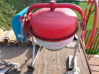 Hormigonera Bigmat 130L