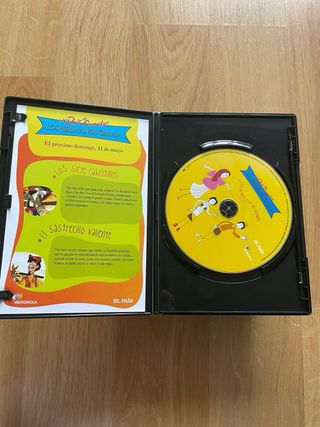 Colección Cuentos Infantiles DVD (Español)