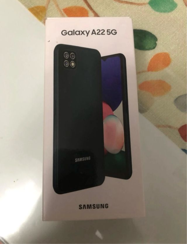 Samsung Galaxy A22 5G Negro