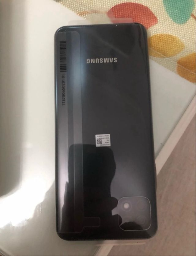 Samsung Galaxy A22 5G Negro