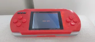 Consola Retro Digital Pocket System Roja 100 juego