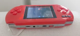 Consola Retro Digital Pocket System Roja 100 juego