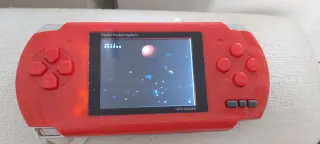 Consola Retro Digital Pocket System Roja 100 juego