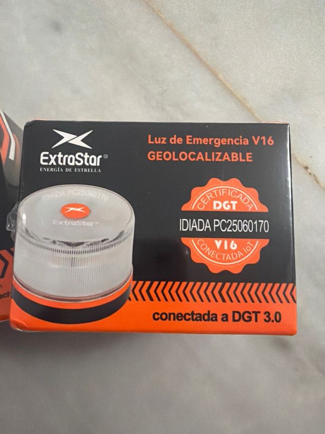 Baliza V16 Geolocalizzabile Omologata