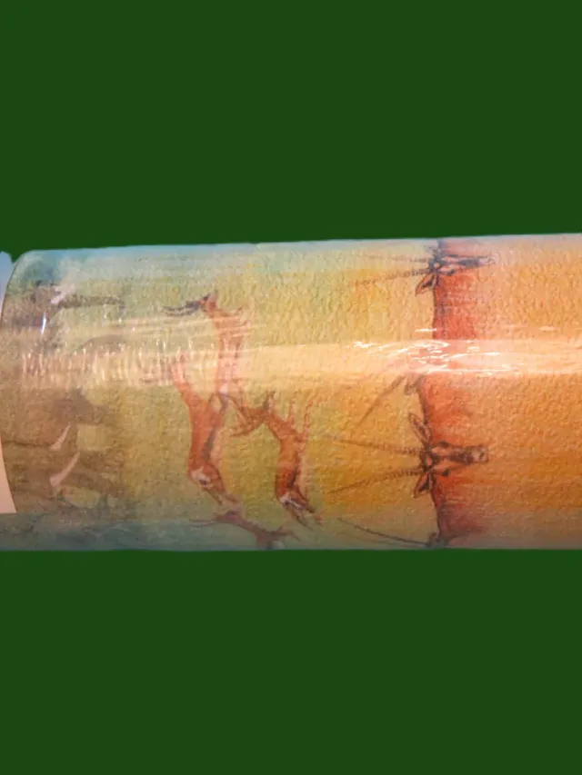 Rollo papel pintado cenefa