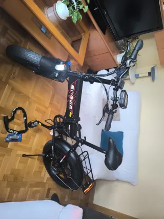 Bicicleta Eléctrica Engwe 2 Pro
