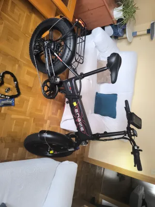 Bicicleta Eléctrica Engwe 2 Pro