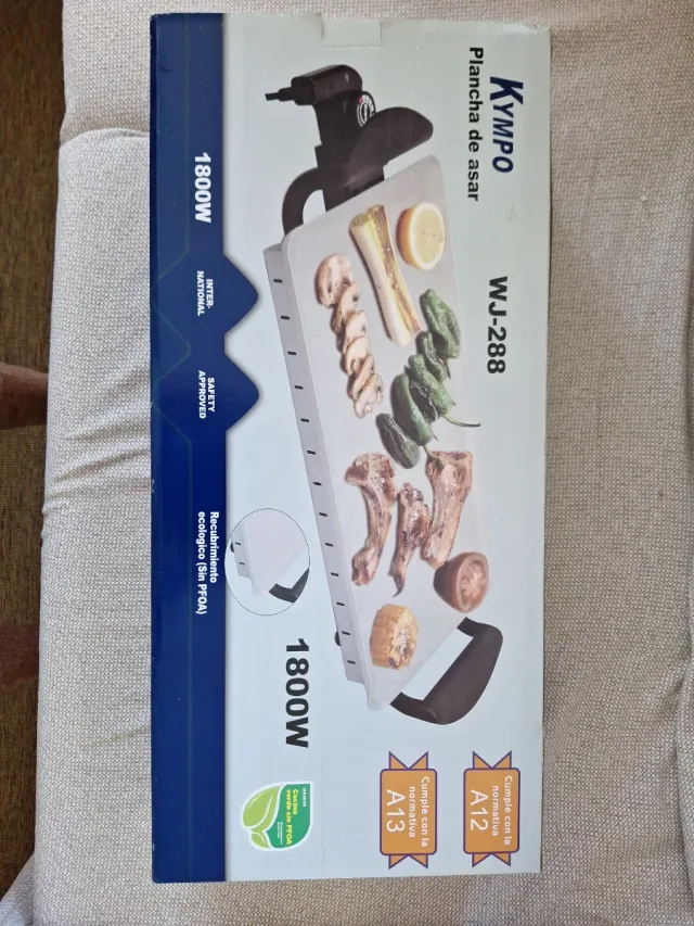 Plancha de asar KYMPO WJ-288 1800W